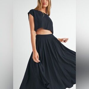 Mable skirt and top set NEW